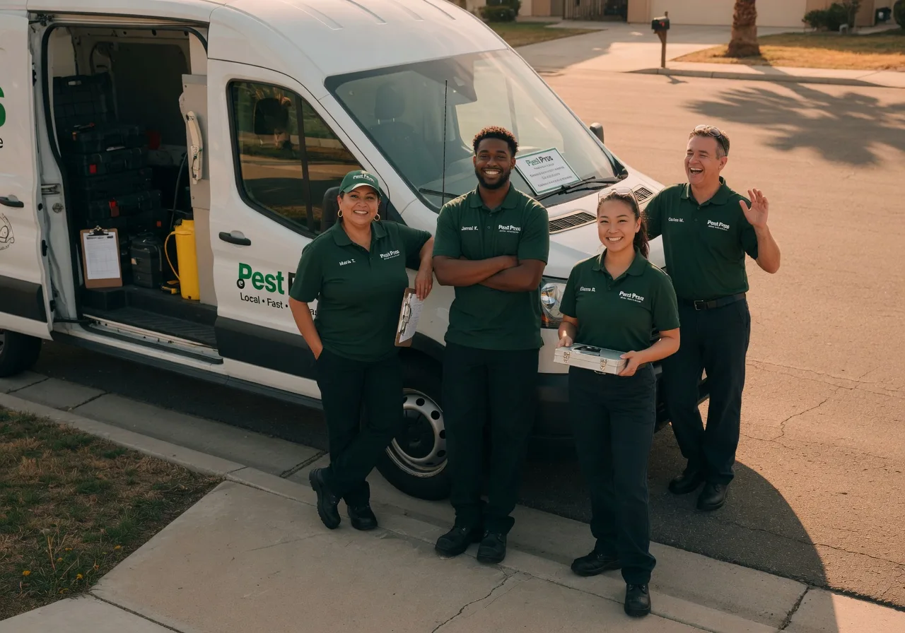 Pest Control company in Landis, NC